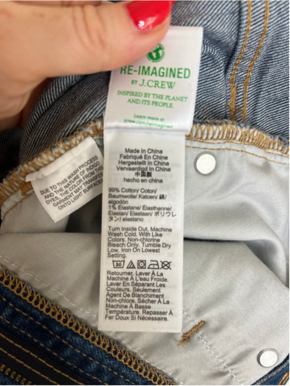 J. Crew Wide-leg denim trouser jeans Medium Wash 30 - Picture 11 of 12